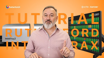Tutorial - X-Rite IntelliTrax with IntelliSet / IntelliLoop Rutherford Softwares