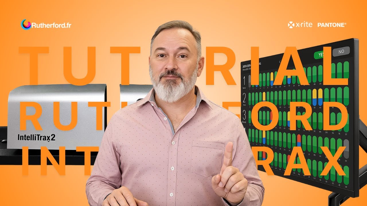 Tutorial - X-Rite IntelliTrax with IntelliSet / IntelliLoop Rutherford Softwares
