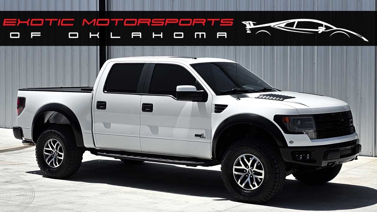 C1465 2013 FORD F 150 SVT RAPTOR ROUSH EXHAUST AND INTAKE - YouTube