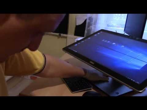 Dell Inspiron 7459 All-In-One bemutató Dell Inspiron 7459 All-In-One bemutató