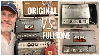 Guyatone EM- 606 tape echo machine. Like a mini Roland Space echo