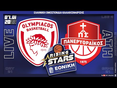ΟΛΥΜΠΙΑΚΟΣ - ΠΑΝΕΡΥΘΡΑΪΚΟΣ