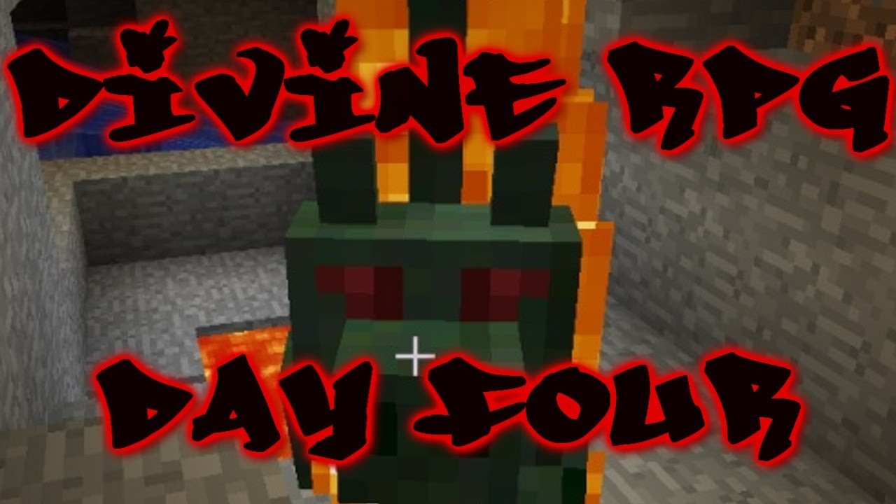Minecraft, Divine RPG Day 4 - THE BOWHEAD ANCHOR