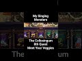My Singing Monsters - The Collosingum 8th Quest Meet Your Veggies