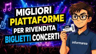 Le Migliori Piattaforme Per Rivendita Biglietti Concerti