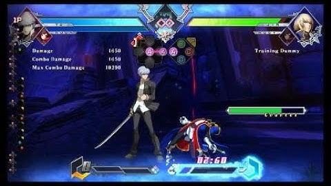 BBTag Ruby/Yu - Ice wave punish