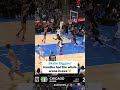 Double crossover was nasty 🔥 Watch the WNBA on CBS 📺