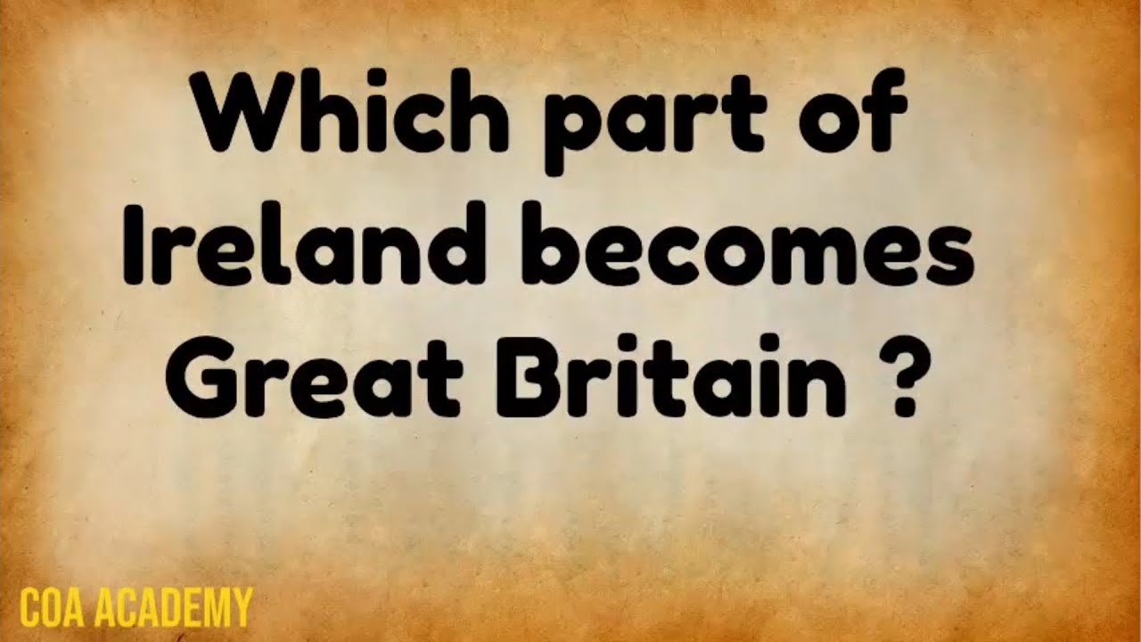 Is Ireland Independent Country Is Ireland Part of UK Northern