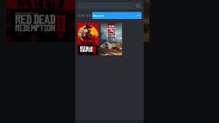 Free steam account with rdr 2🥵