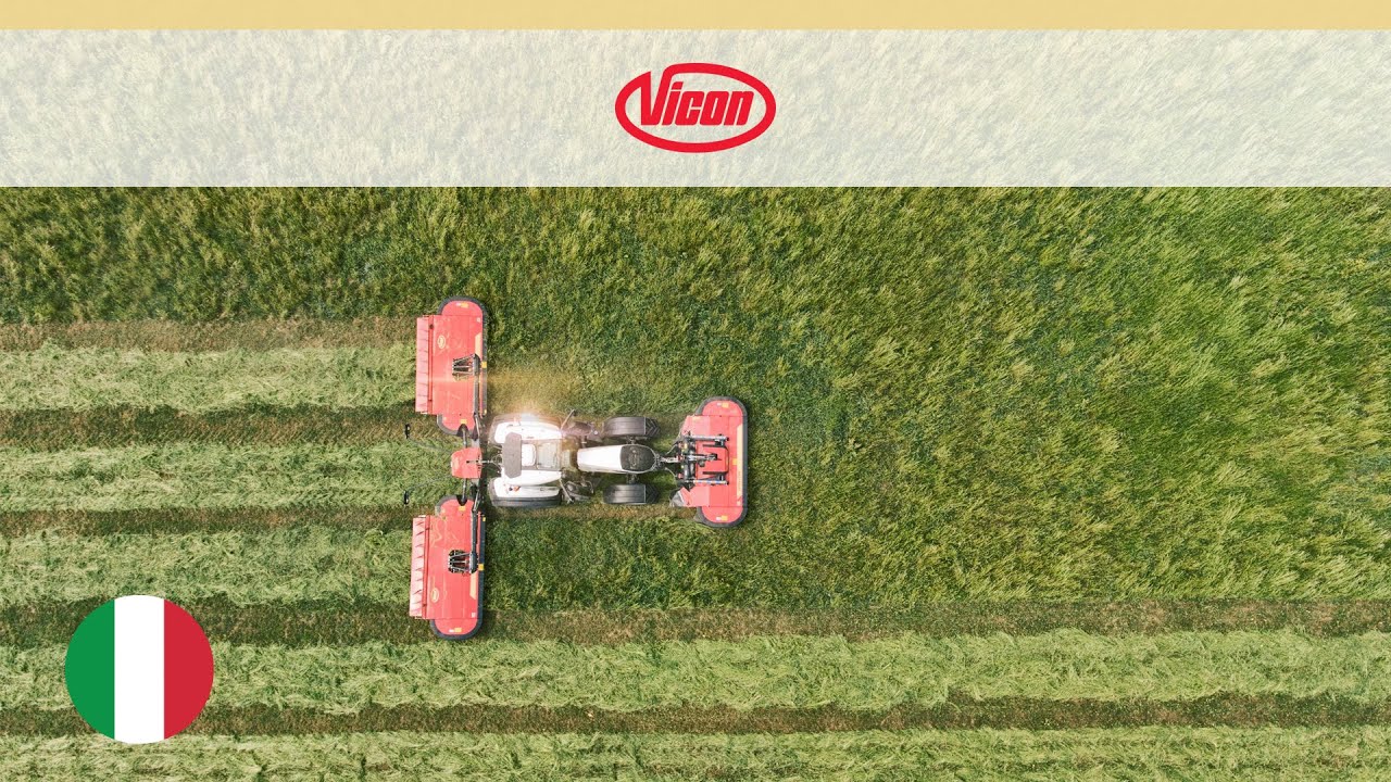 Vicon falciacondizionatrice tripla (IT)