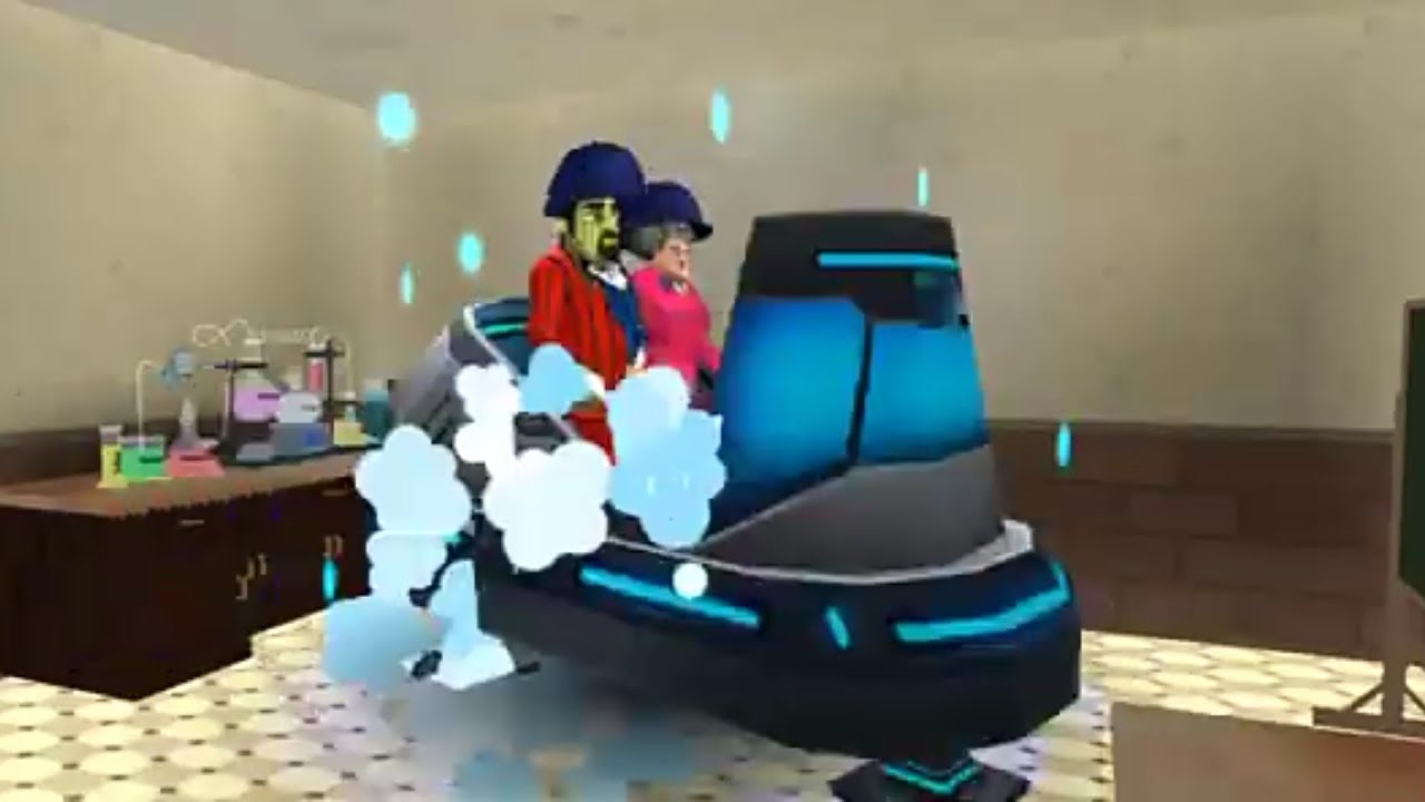 Scary Stranger 3D Version 5.8.1 | Grumpy And Miss T Managed To get Back Failed Prank