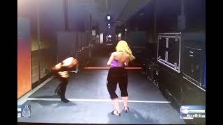 Alexis Texas vs Gianna Michaels Backstage Brawl