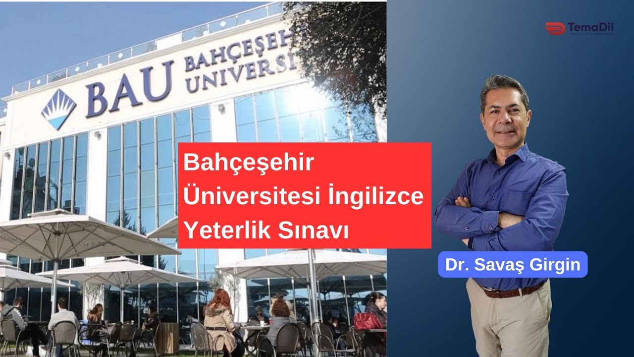 Bahçeşehir Üniversitesi İngilizce Yeterlik Sınavı (Proficiency Exam)