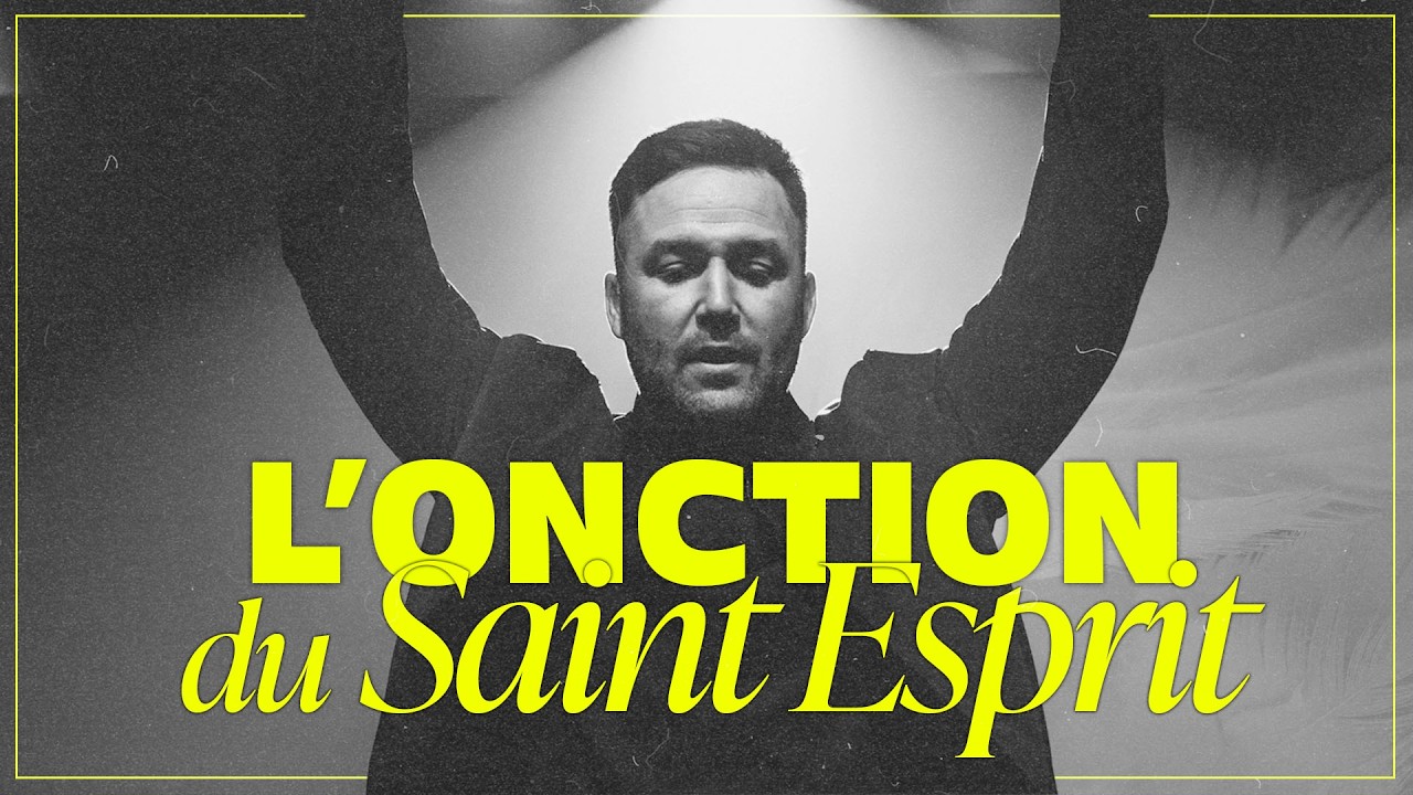 L’onction du Saint-Esprit – Frank Poulin