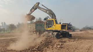 Volvo excavator toy - when no problem is too bigTesting Out The New Series Volvo Excavators