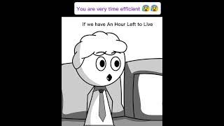 One Hour Left to Live #whattodo #viralshorts #funnyshorts