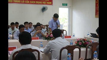 Hội nghị Tổng kết công tác Phòng chống thiên tai và Tìm kiếm cứu nạn năm 2023