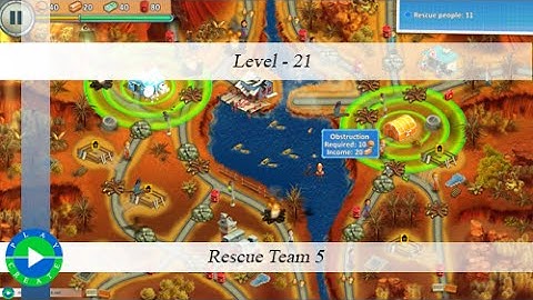 Rescue Team 5 - Level 21