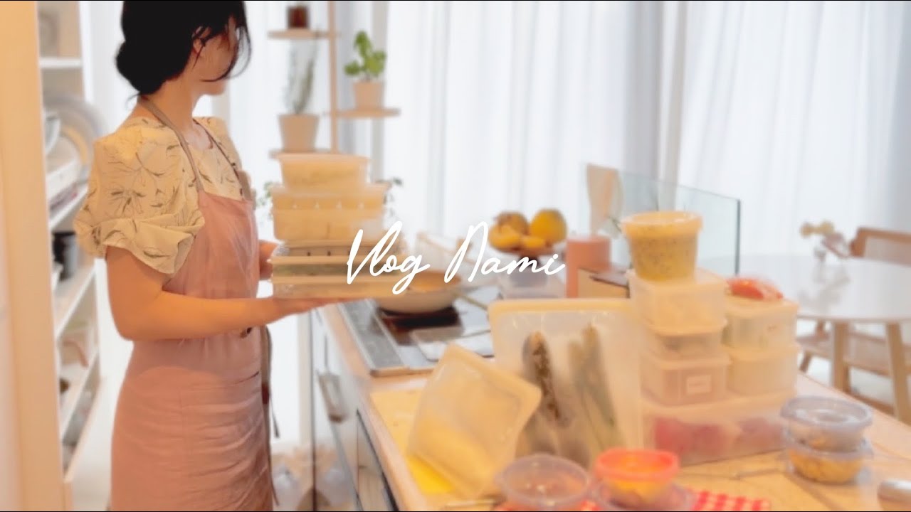 Приготовление еды из замороженных овощей для легких ужинов в будние дни | Жизнь одна в Японии ВЛОГ