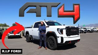 Why You Shouldn't Buy A Ford! (2025 Sierra 3500 AT4) 2025 Gmc Sierra 3500 Slt Dont Buy Until You Watch First