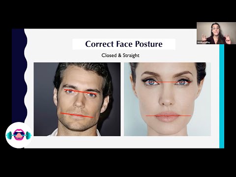 Correct Face Posture: Why correct lip and tongue posture affects your face!