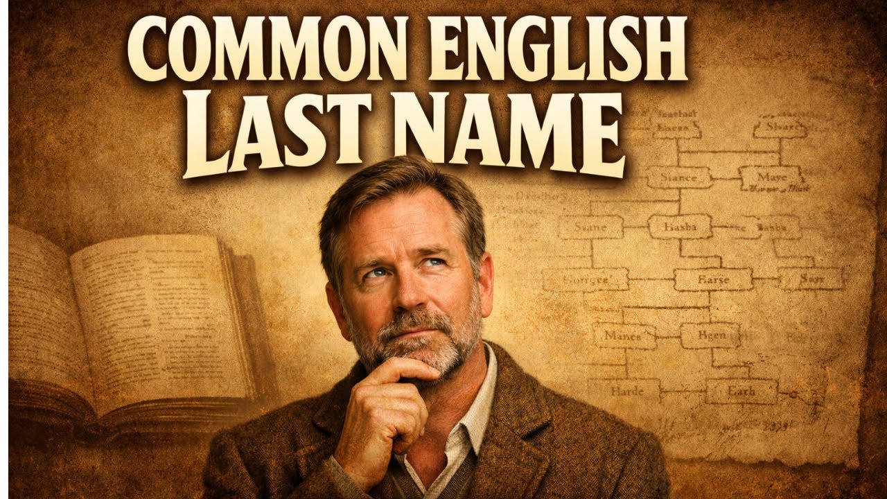 Распространенные английские фамилии и их значения