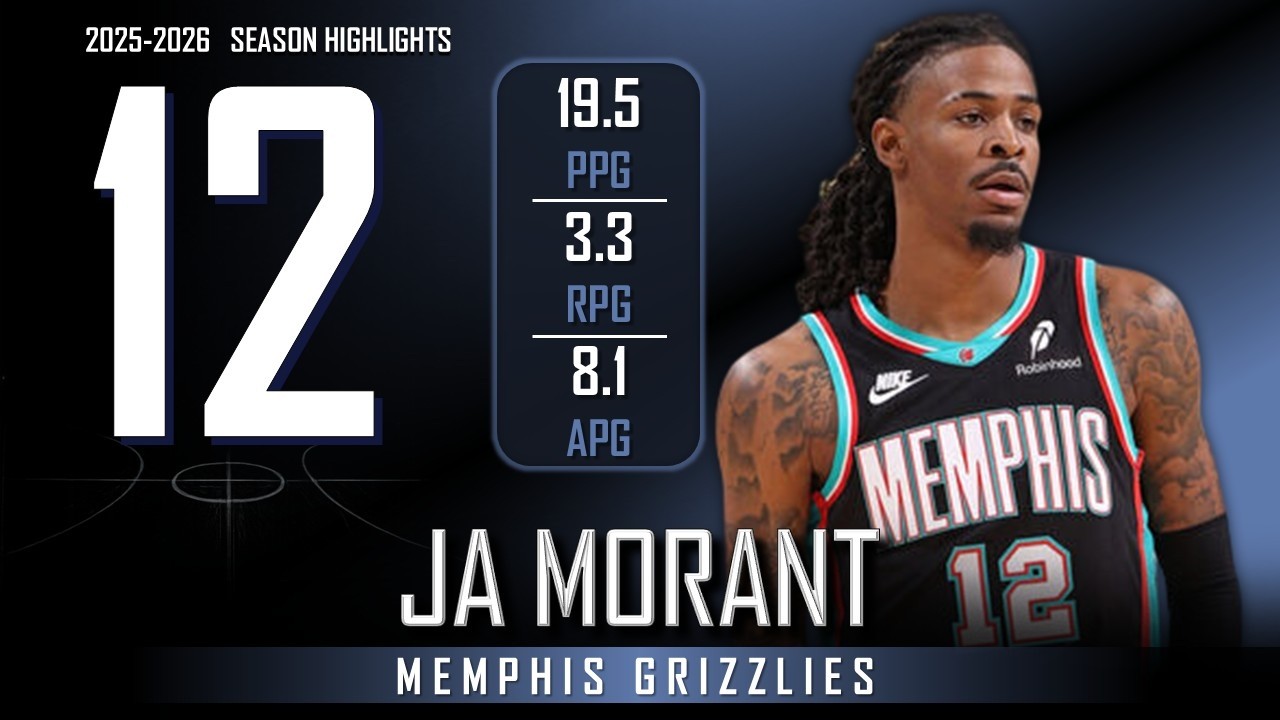 Ja Morant || 2025-2026 Memphis Grizzlies Highlights