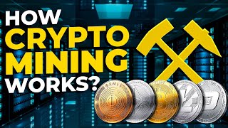 How Crypto Mining Works! | A Beginners Guide To Crypto Mining