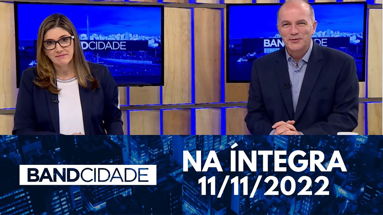 Band Cidade com Sérgio Stock e Lúcia Mattos (11/11/2022)