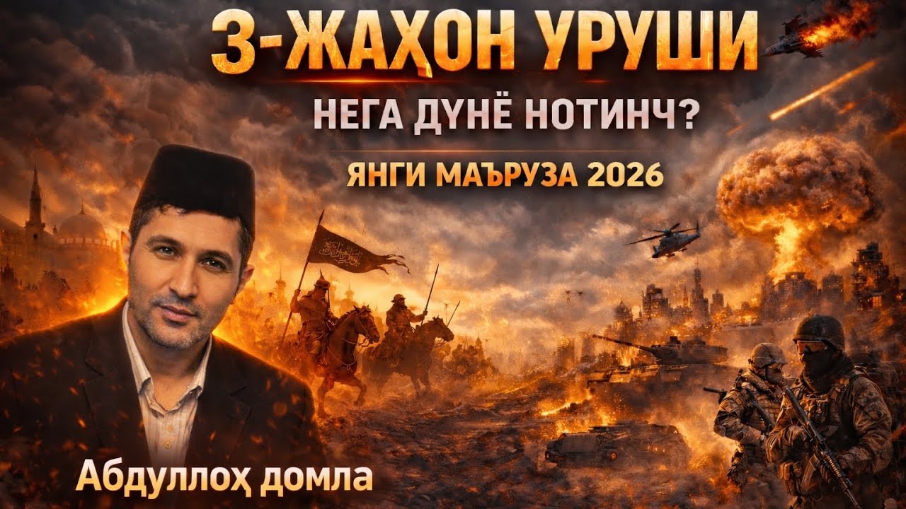 Дунйо нега Нотинч? 