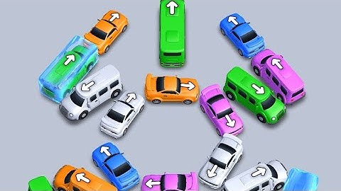 Crowd Express level 124 gameplay solution