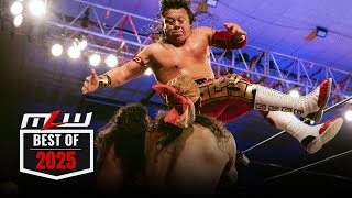 ÚLTIMO GUERRERO VS BÁRBARO CAVERNARIO VS ZANDOKAN JR. | #7 | Best of 2025 Countdown!
At #7 on our Best of 2025 Countdown, Ultimo Guerrero takes on Barbaro Cavernario and Zandokan Jr meet in a three way match for the MLW National Openweight Championship from Azteca Lucha on 5/10/2025!
MLW Wrestling:
Watch the Replay: MLW x Don Gato LIVE Wrestling Special: https://youtube.com/live/bG9WLF4g_ek
Become a MLW Member here: https://www.youtube.com/channel/UCNL6Rxxy-LtEdwH3YPbVS2g/join
#mlwwrestling
👉 Shop official MLW, visit http://mlwshop.com/
👉 Shop official MLW Tickets, visit https://mlwtickets.com/
📺 Where to watch MLW: https://mlw.com/where-to-watch/ ÚLTIMO GUERRERO VS BÁRBARO CAVERNARIO VS ZANDOKAN JR. | #7 | Best of 2025 Countdown!