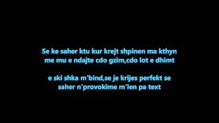 Video thumbnail of "Bomba-Me ty ( Lyrics )"