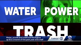 ABQ water, power and trash bills have gone up $12 in past 18 months