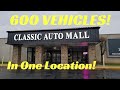 600+ Collector Cars