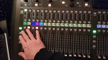 X32 "GO" button controlling X32XLiveAutoMate