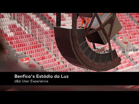 How d&b audiotechnik SL-Series changed the Fan Experience at Benfica Stadium