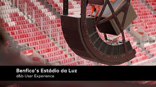 How d&b audiotechnik SL-Series changed the Fan Experience at Benfica Stadium