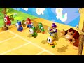 Mario Party Superstars - Mecha Marathon Mario vs Donkey Kong vs Yoshi vs Waluigi