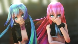 MMD TDA Luka & Miku - You May Not Want to Hear This But