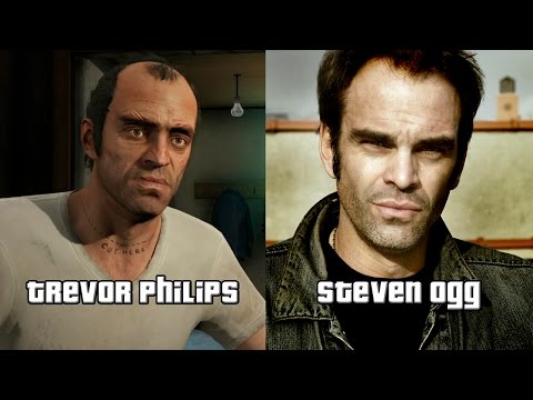 GTA5 Voice Actors  Who is the cast of Grand Theft Auto 5? - GameRevolution