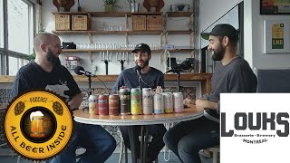 Ep 3: Operating a brewery is like being in a band - Matthew and Abe of Louks Brewery