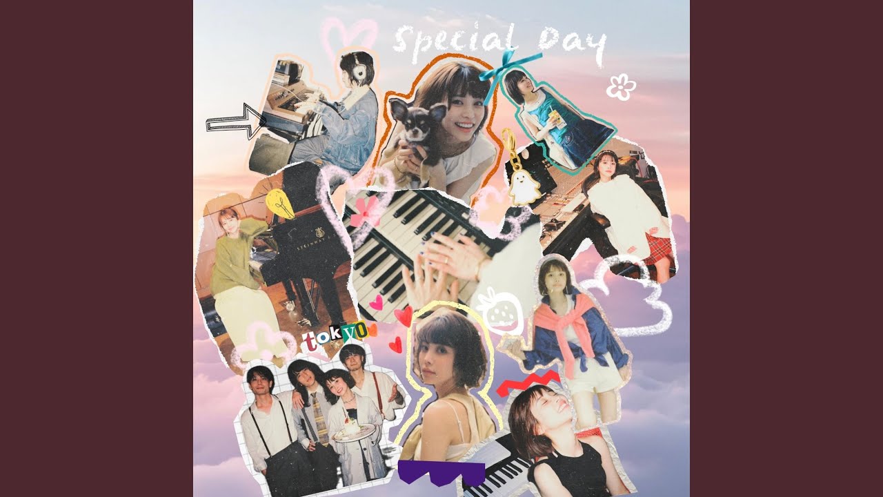 Toko and Naoussi Happy day to U LP 美品 Special Day - YouTube
