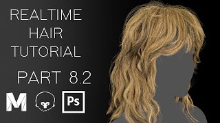 Realtime Hair Tutorial - Part 8.2 - Placement, support