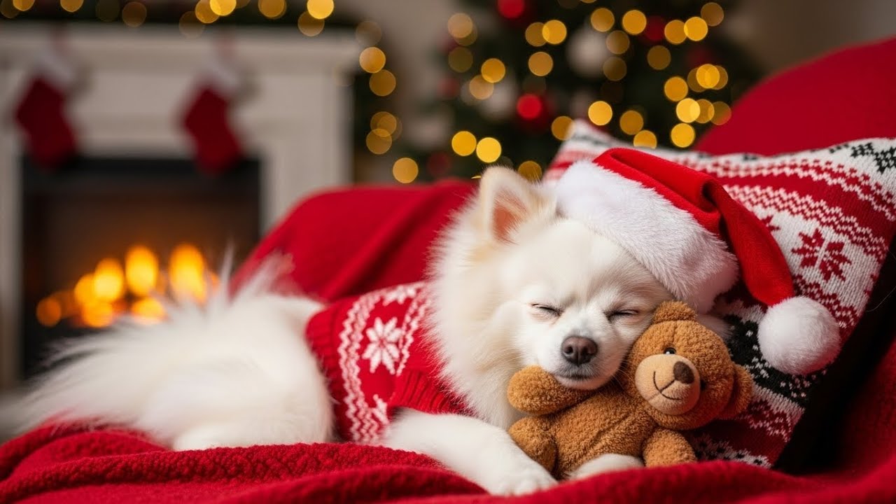 Peaceful Sleep Sounds for Puppies: Relax & Unwind 🐶🎶Dog Separation Anxiety Music🎵Dog Music