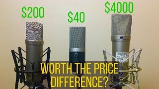 Neumann U87 vs Røde NT1-A | LearnAudioEngineering.com