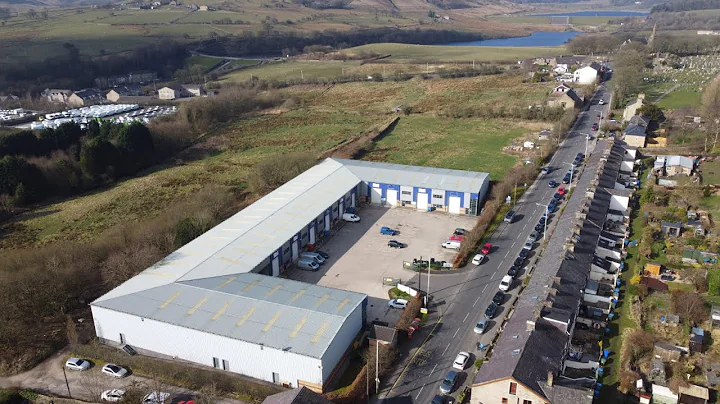 Industrial units in Haslingden | The Courtyard | Hurstwood Holdings