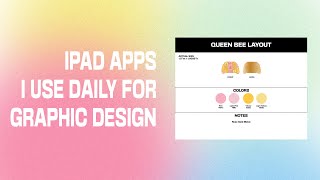 iPad Apps I Use Daily - Tips From a Graphic Designer screenshot 5