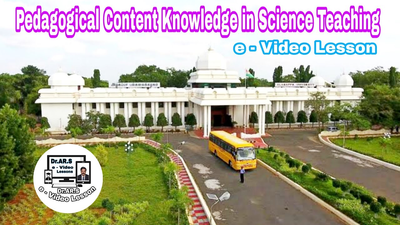 Pedagogical Content Knowledge in Science Teaching