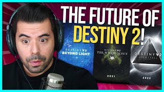 Destiny 2: Beyond Light Kinda Funny Live Reactions